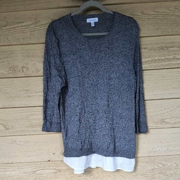 Calvin Klein Pullover Sweater - Picture 1 of 6